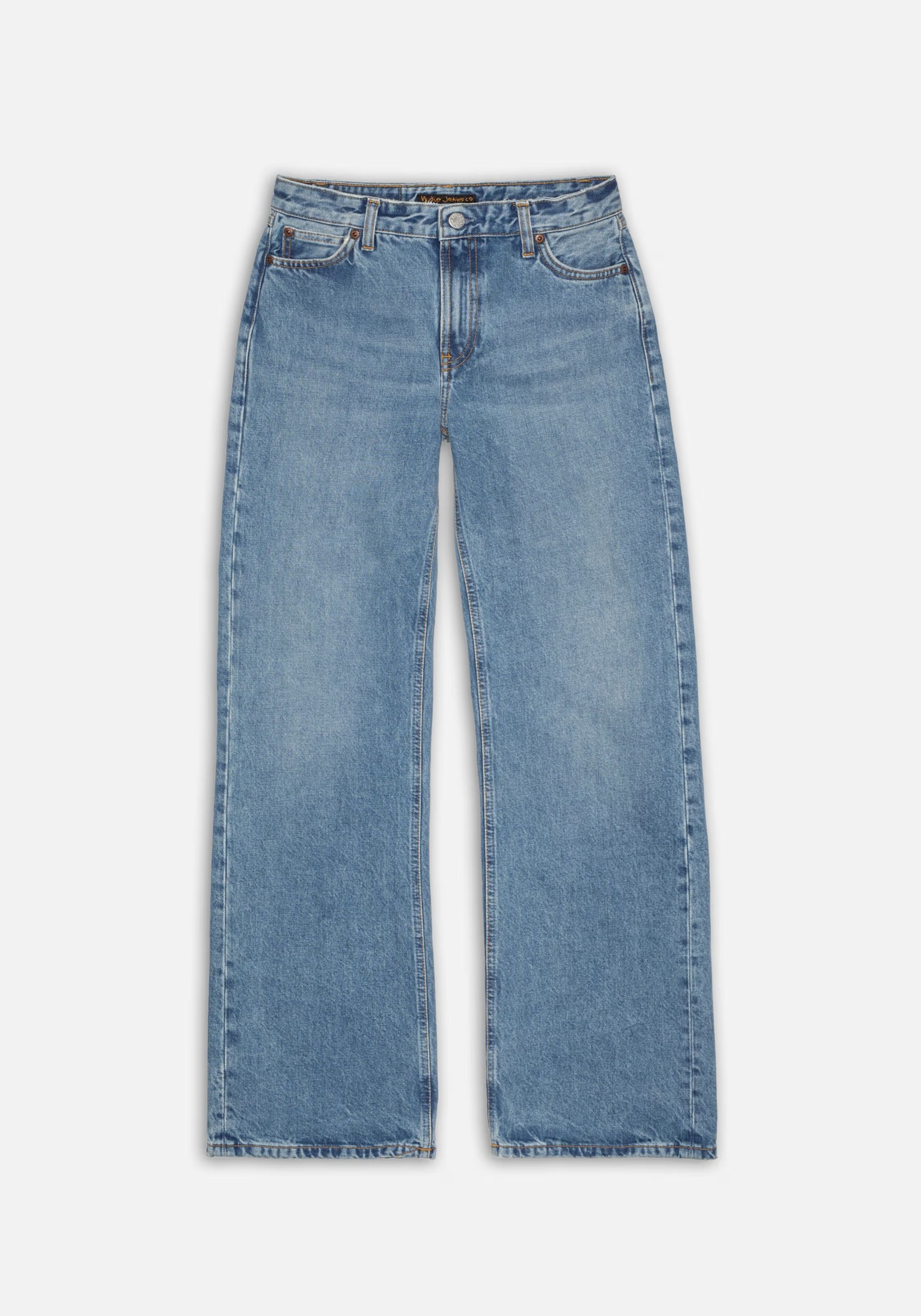 Nudie Jeans Jeans Wide Heidi Worn Treasure