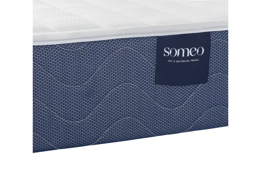 Matelas clic-clac ressorts Rêve 400 - SOMEO 60+60x190