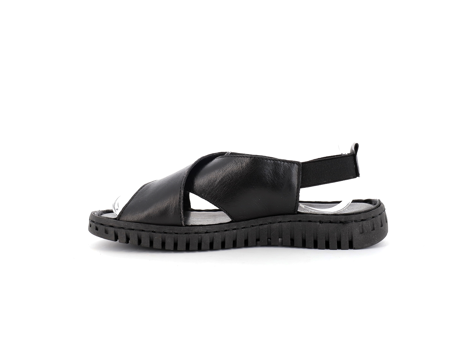 Elue par nous-LESSIVE Cuir Noir