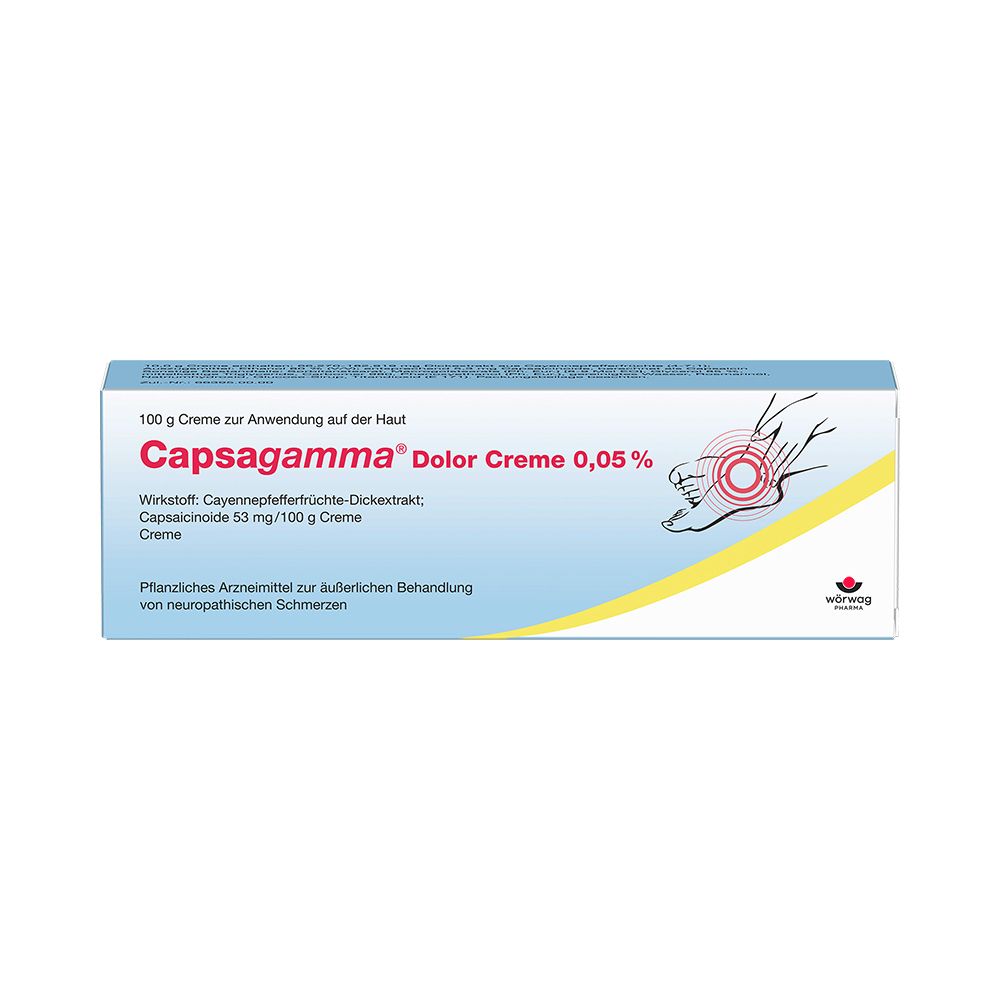Capsagamma® Dolor