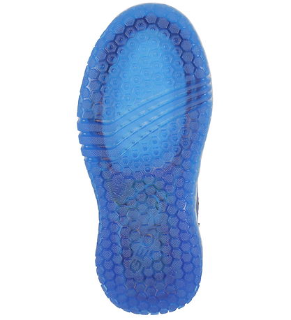 Geox Stiefel m. Licht - J Buzzerlight - Navy/Royal