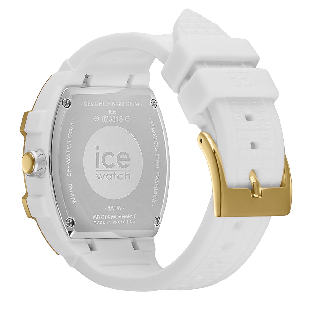 Montre à quartz - ICE Boliday - Small - White Gold