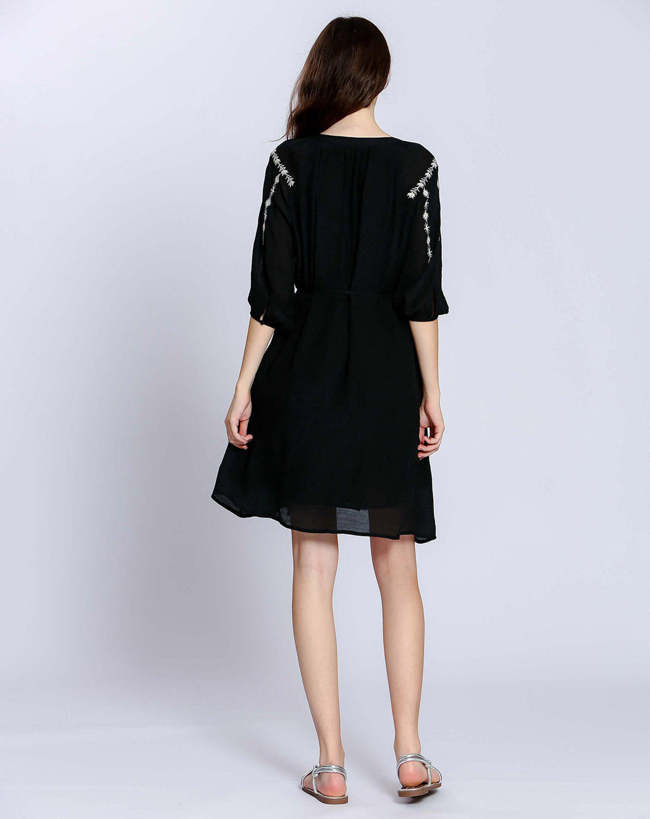 See u Soon Robe Zola noire