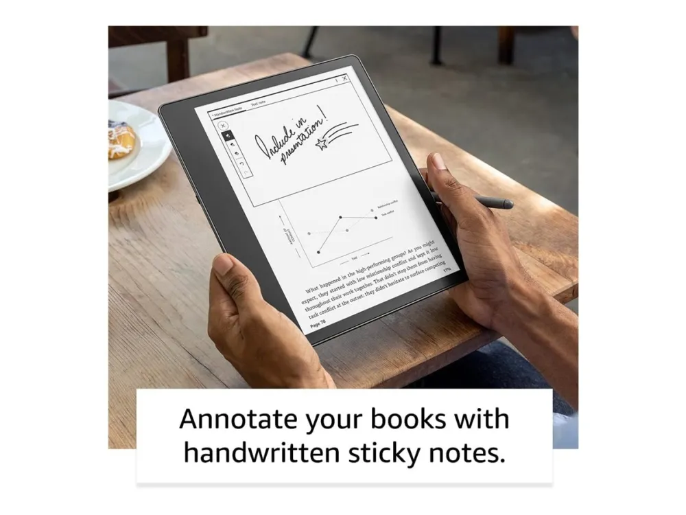 Amazon Kindle Scribe - eBook læser - 10.2