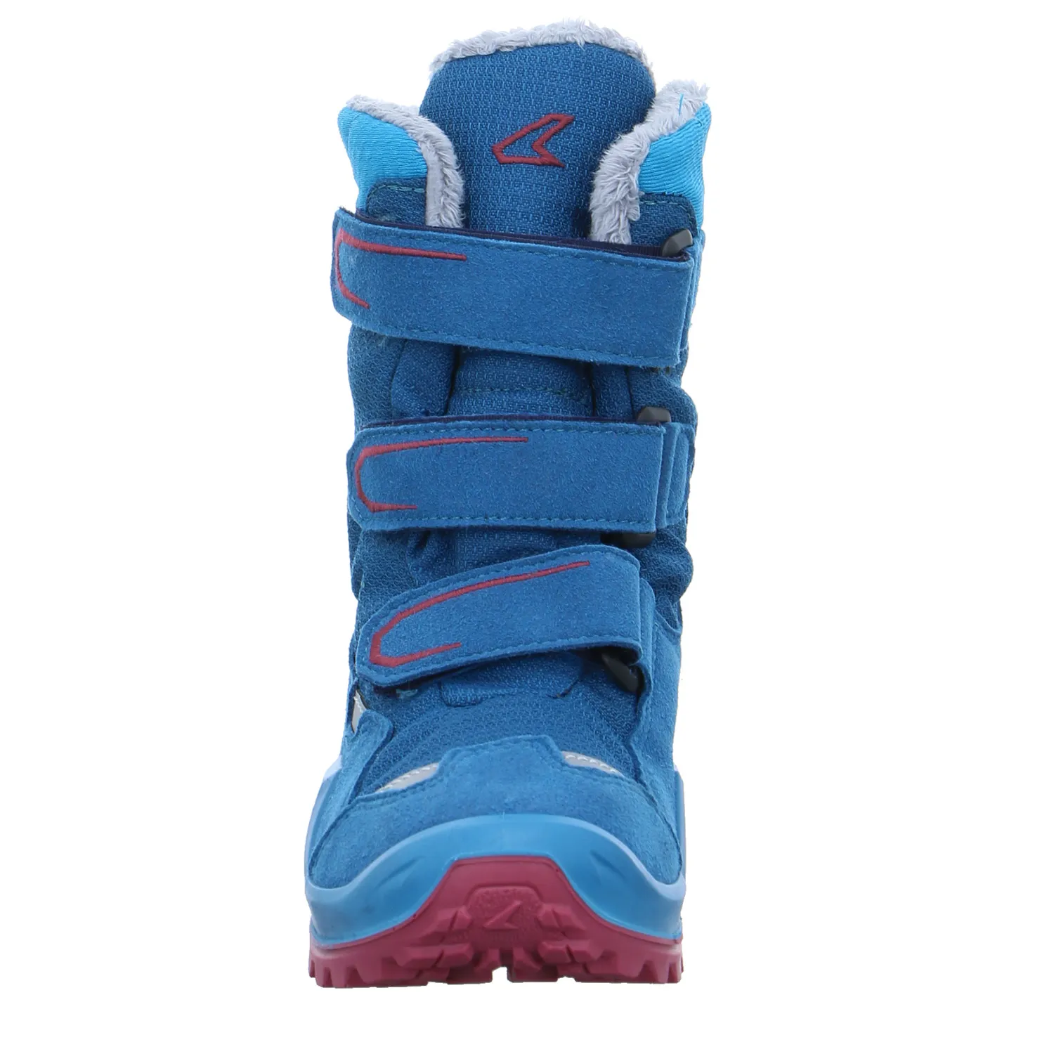 LOWA Mädchen-Snowboot Membrane Türkis Textil  Winterstiefel