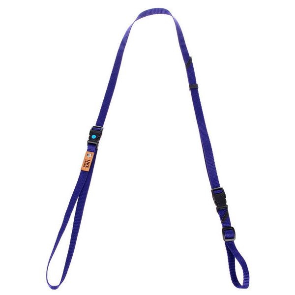 Uke Leash Half Strap Purple Large