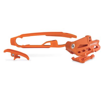 Guide chaîne Acerbis - Orange