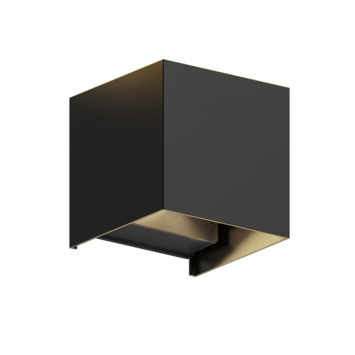 Calex smart outdoor wandlamp zwart Bluetooth