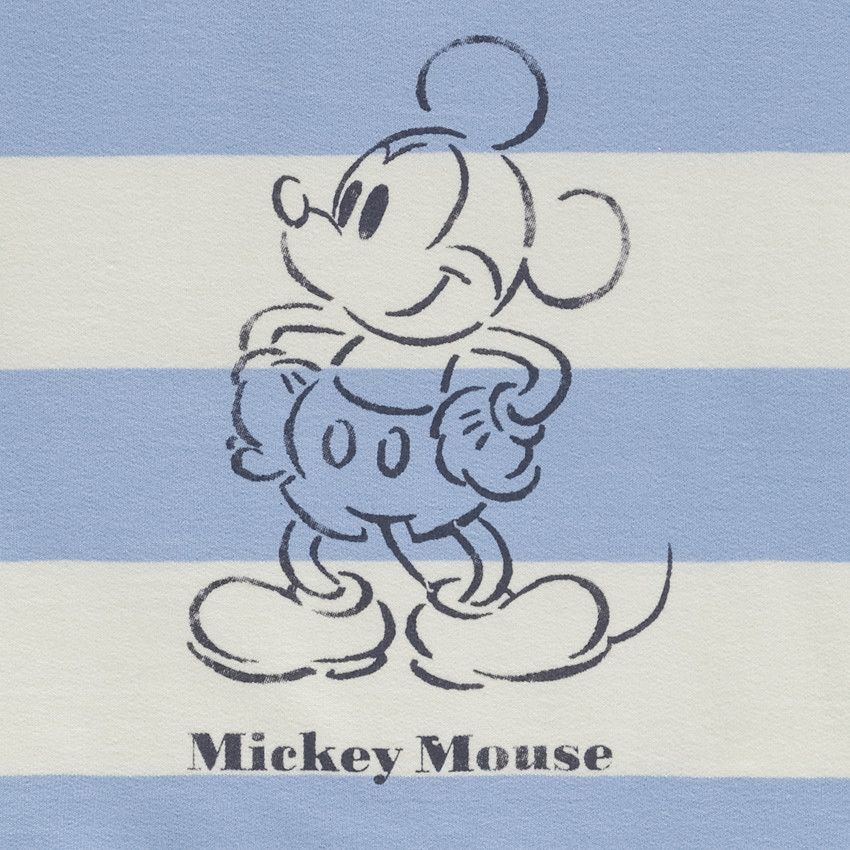 Ensemble jogging oversize Mickey Disney pour bébé garçon - Bleu marine