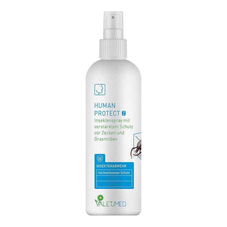 Valetumed Humanprotect Z Repellentspray für Menschen, 100 ml