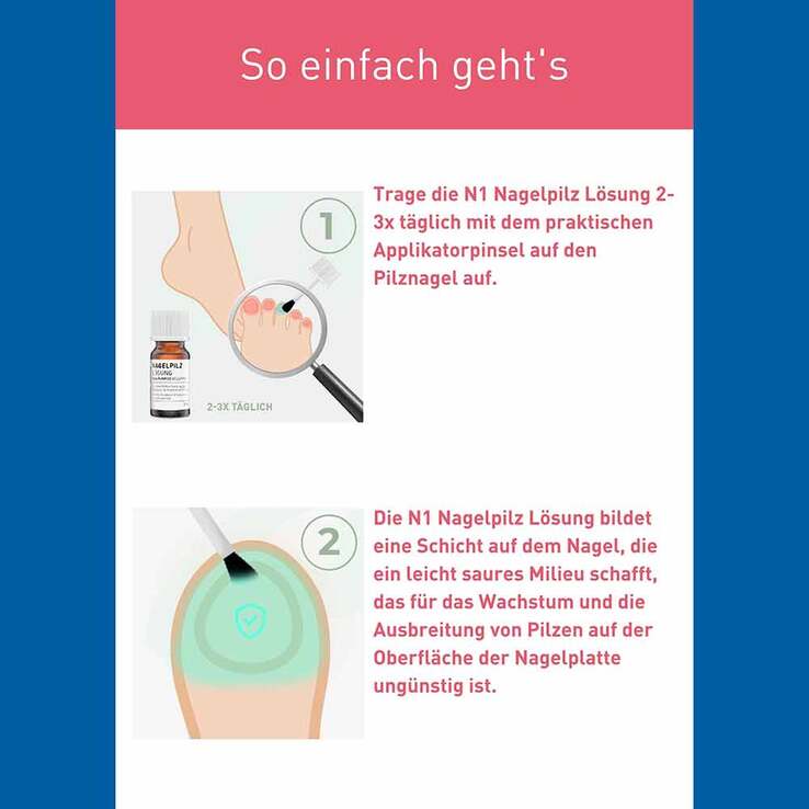 N1 Nagelpilz Lösung, 10 ml