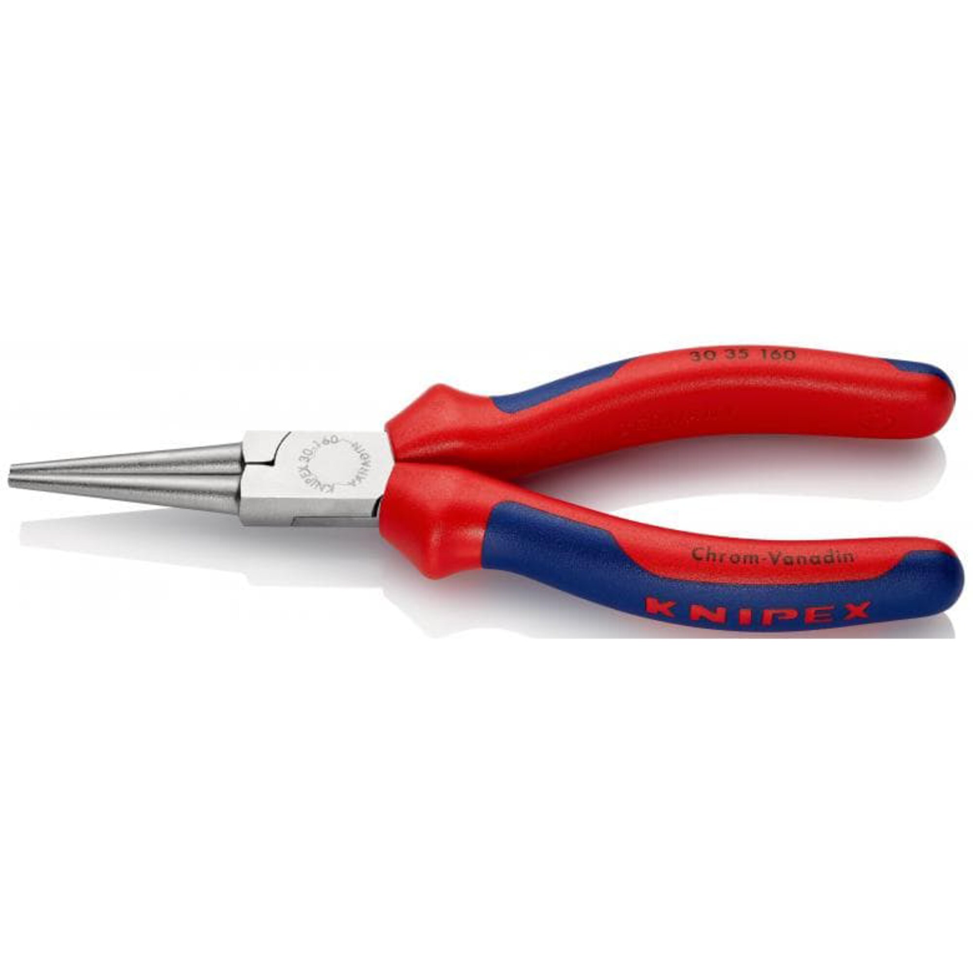 Knipex Zange Rundzange (Langbeckzange) 30 35 160