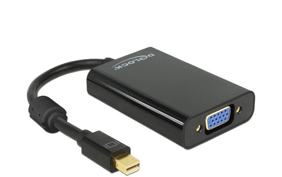 Adapter Mini-DisplayPort - VGAAdapter für Monitoranschlüsse