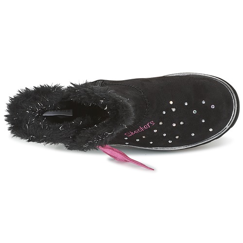 Skechers - SPARKLES Negro / Rosa