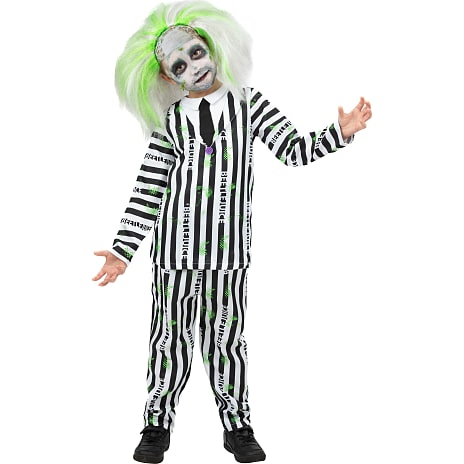 Halloween beetlejuice kostume str. 164