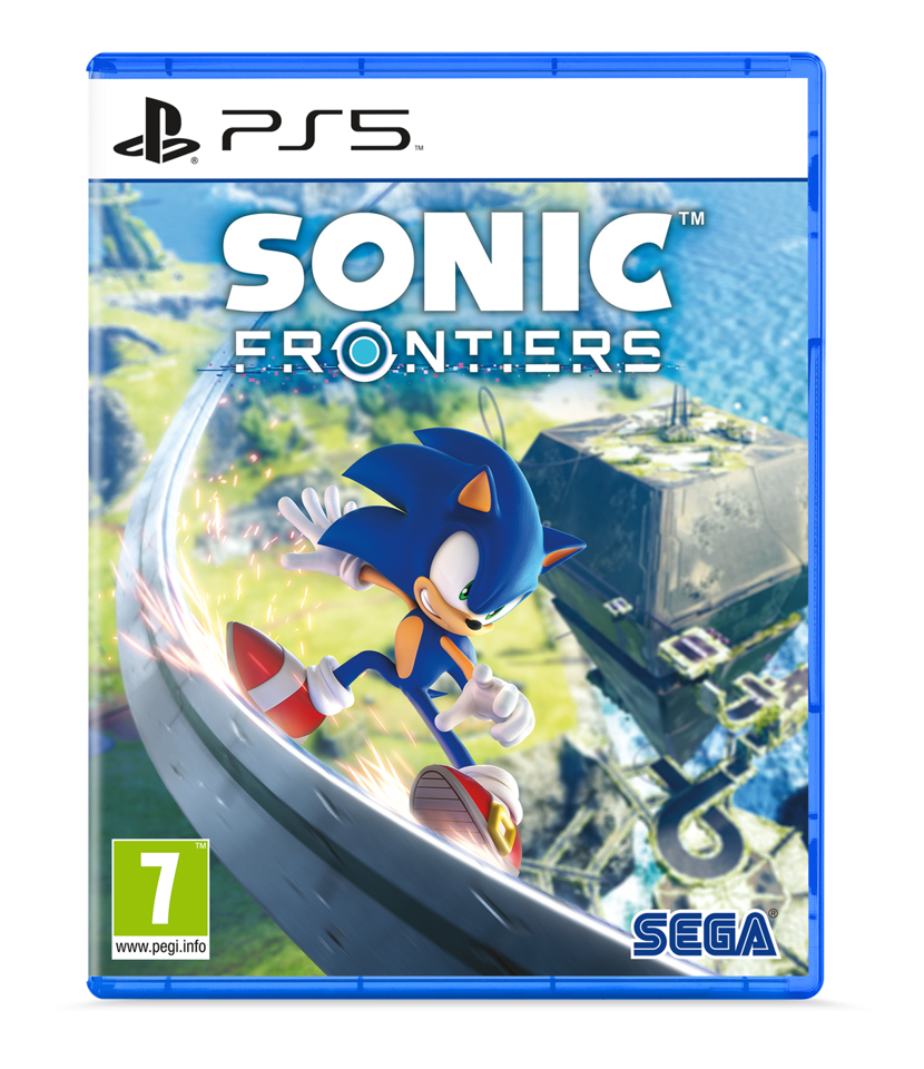 Sonic Frontiers- PlayStation 5