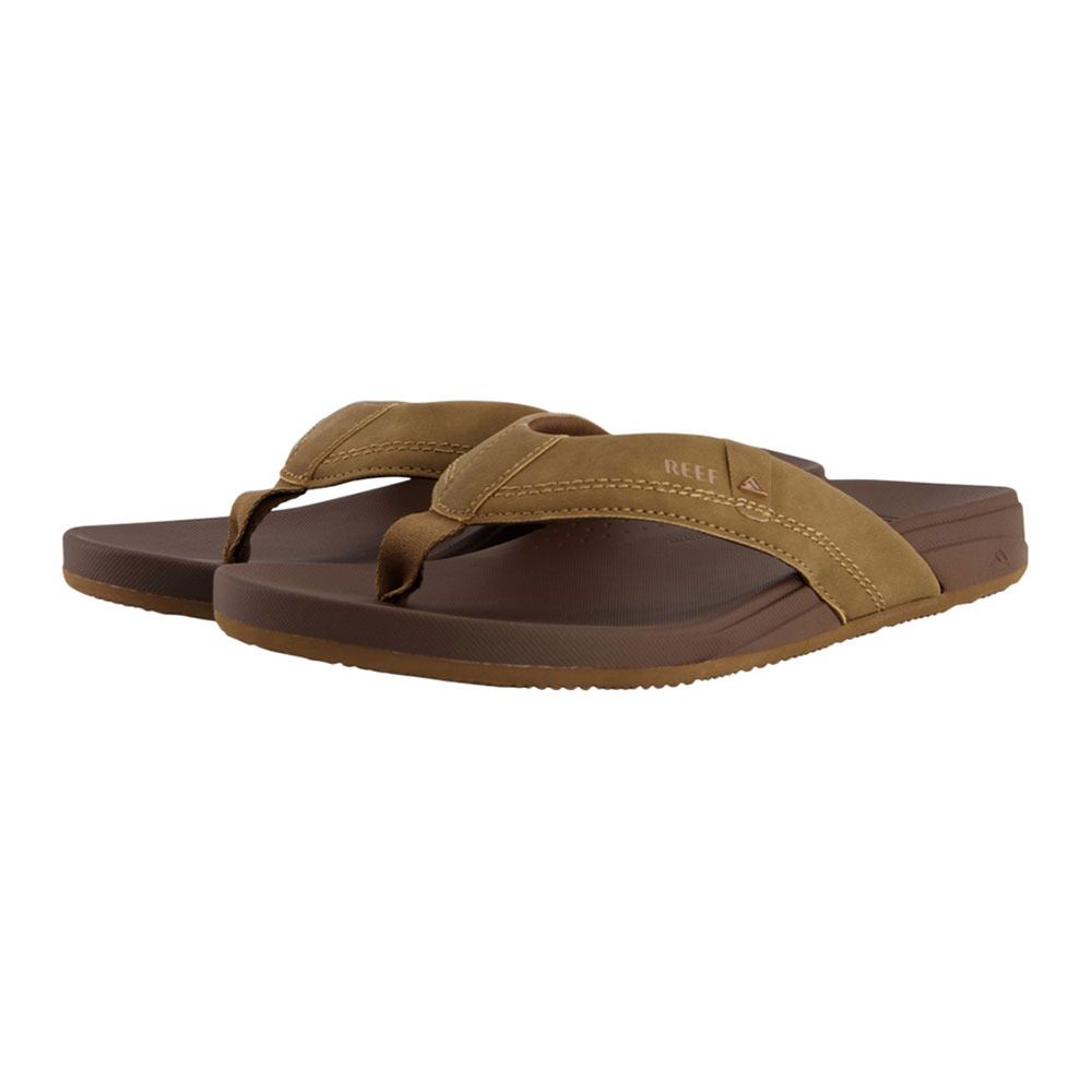 Reef CUSHION SPRING - Tongs Homme bronze