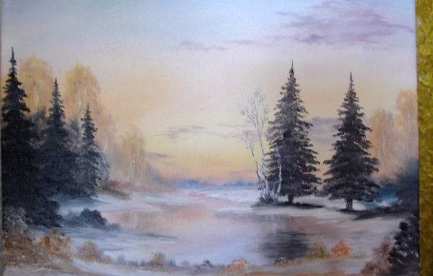Bob Ross ® Malkurs in Hamburg als Erlebnis I mydays