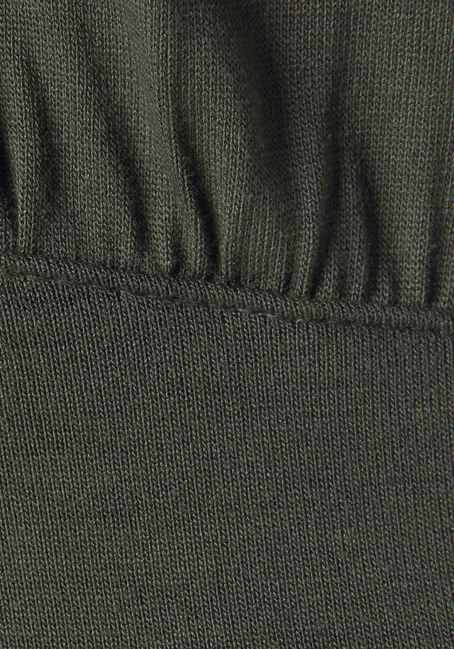 LASCANA Midikleid mit Reissverschluss am Ausschnitt, figurbetont, sportlich-elegant
