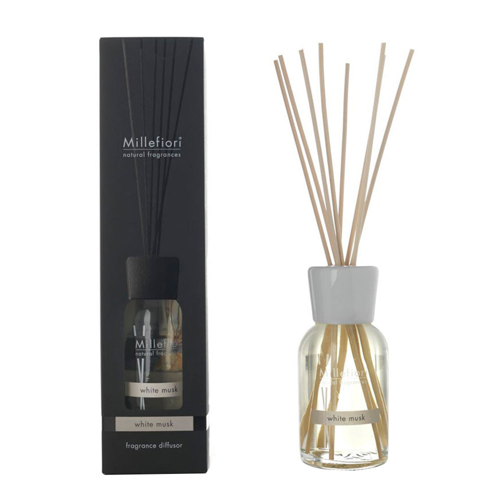 Millefiori Natural Fragrances Geurverspreider White Musk