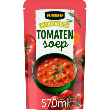 Jumbo Plantaardige Tomatensoep 570ML