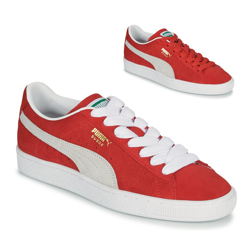 Puma - SUEDE - Rouge
