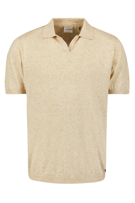 NO-EXCESS beige heren polo
