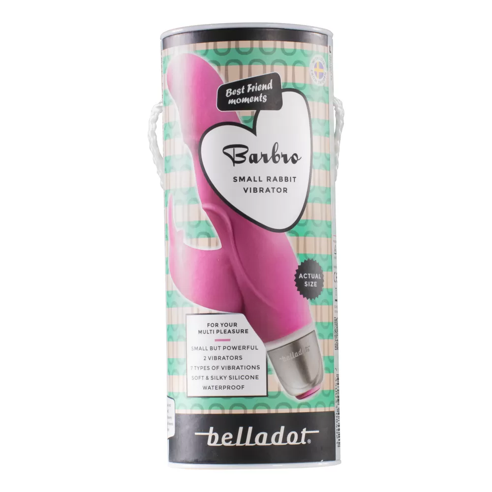 Belladot Barbro Mini Rabbitvibrator