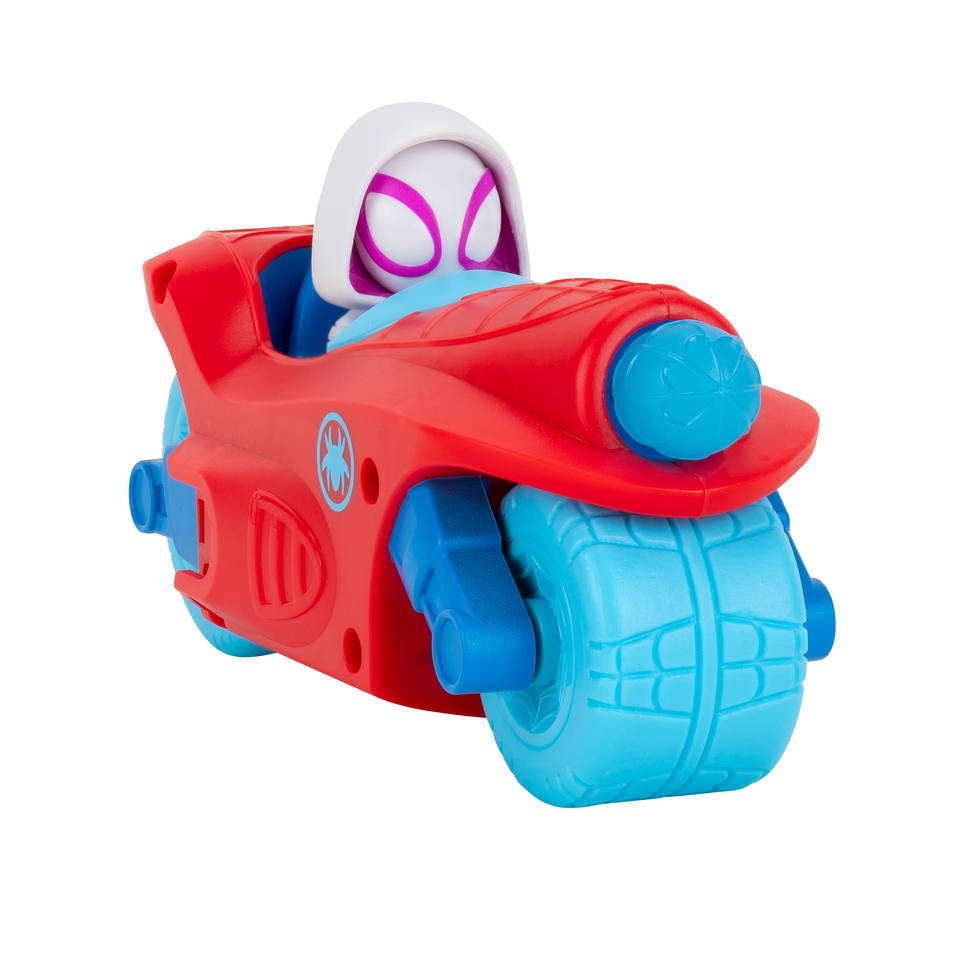 Spidey and His Amazing Friends team split racer 3-in-1 voertuig