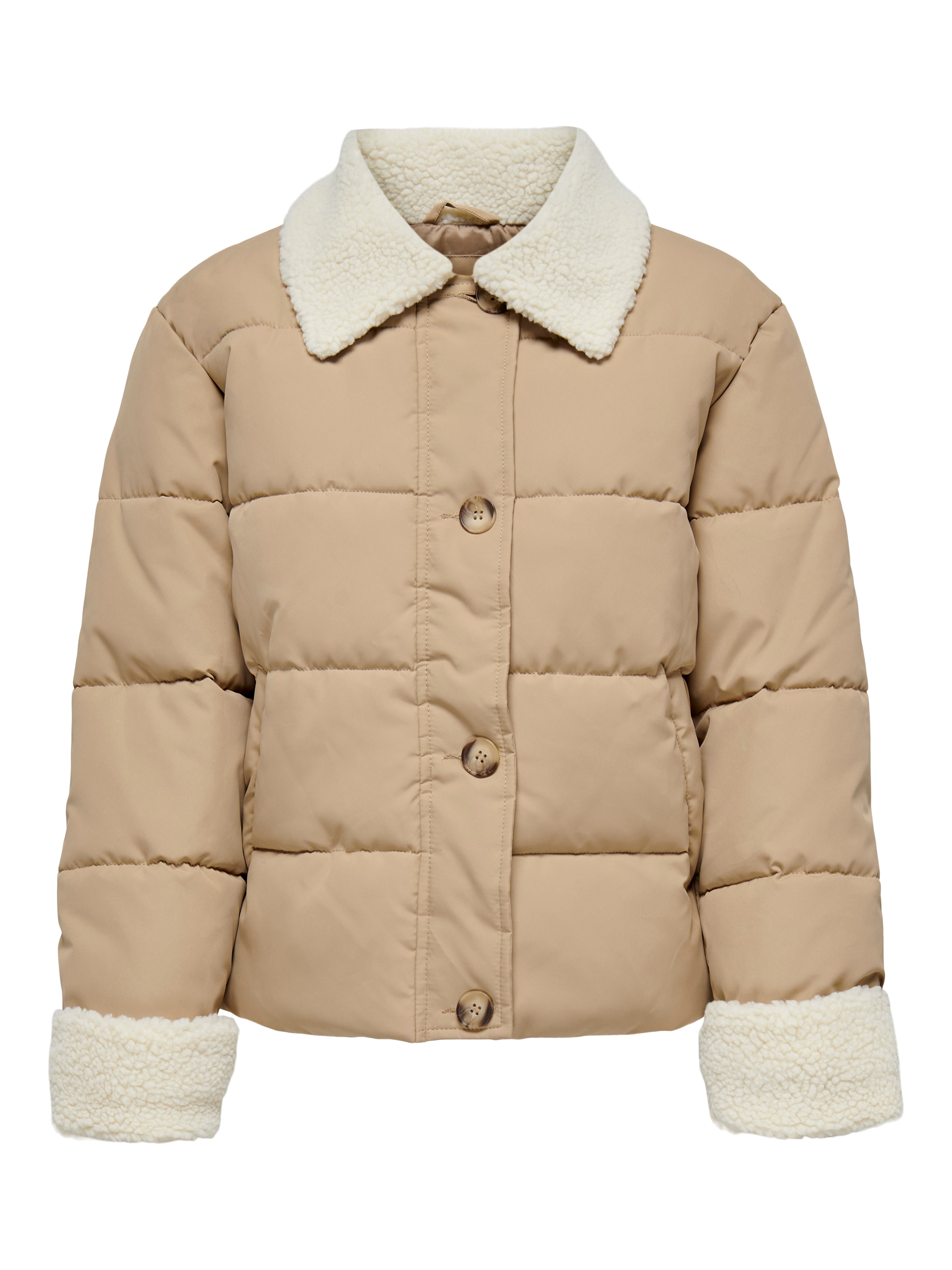 JDYVESLA Jacke Tannin