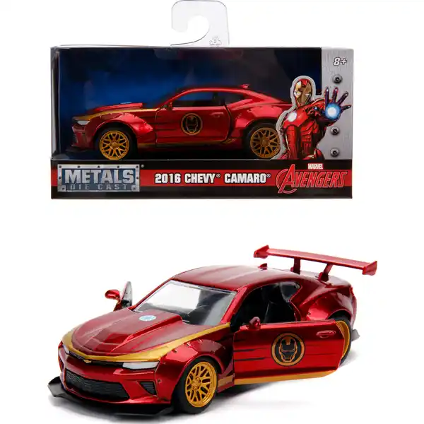 253222005 Marvel Vehicle Assortment 1:32