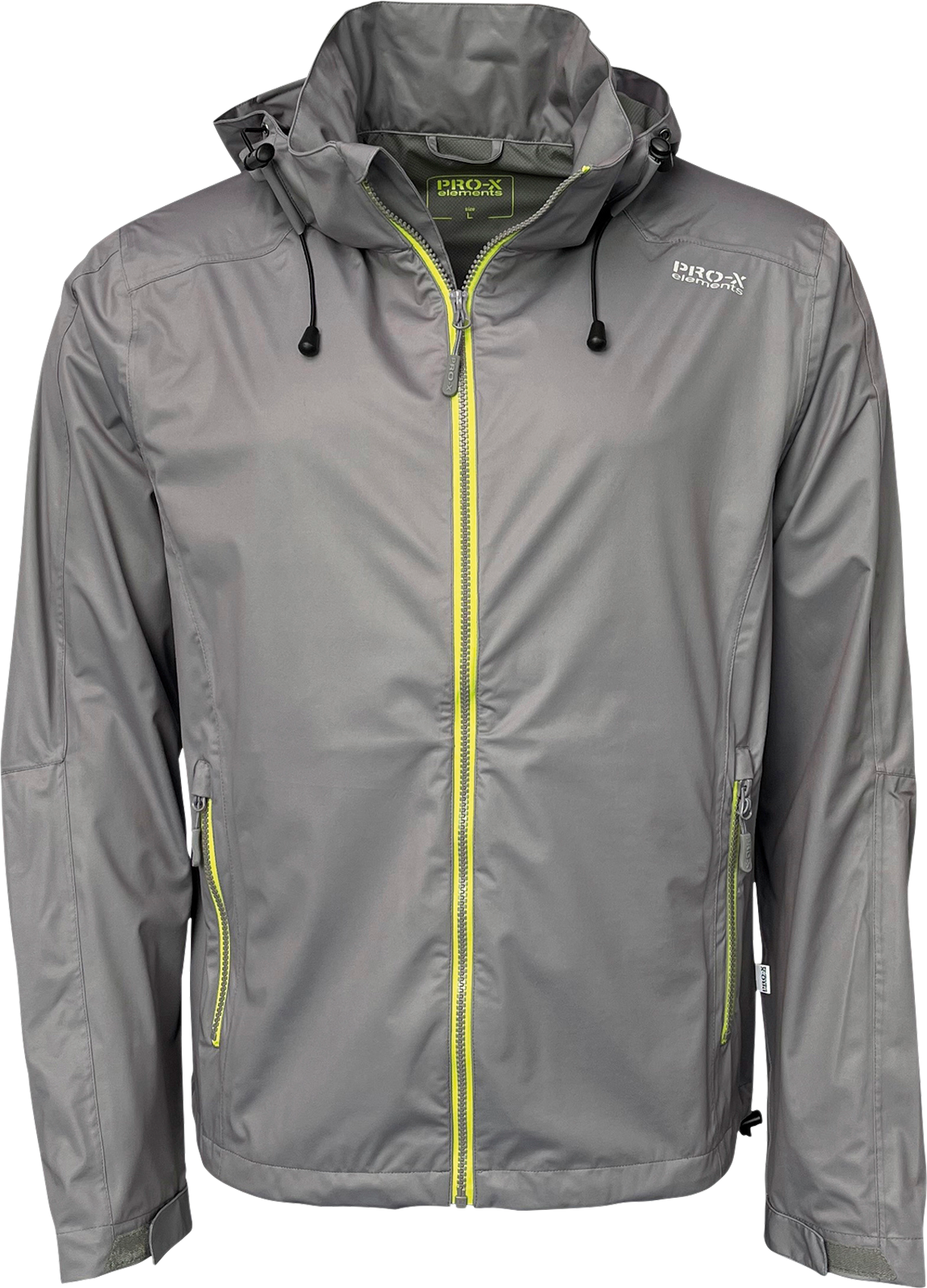 Pro-X Oskar Stretch Herren Funktionsjacke titan