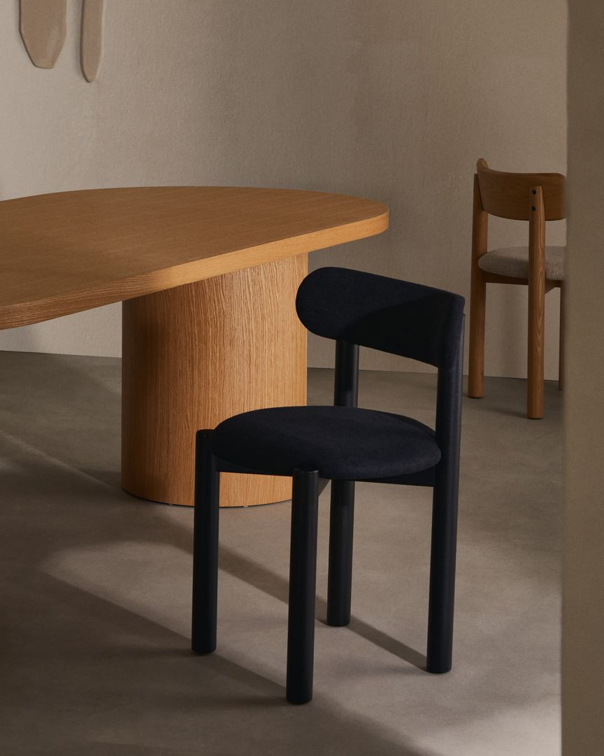 Kave Home   Nebai Eetkamerstoel