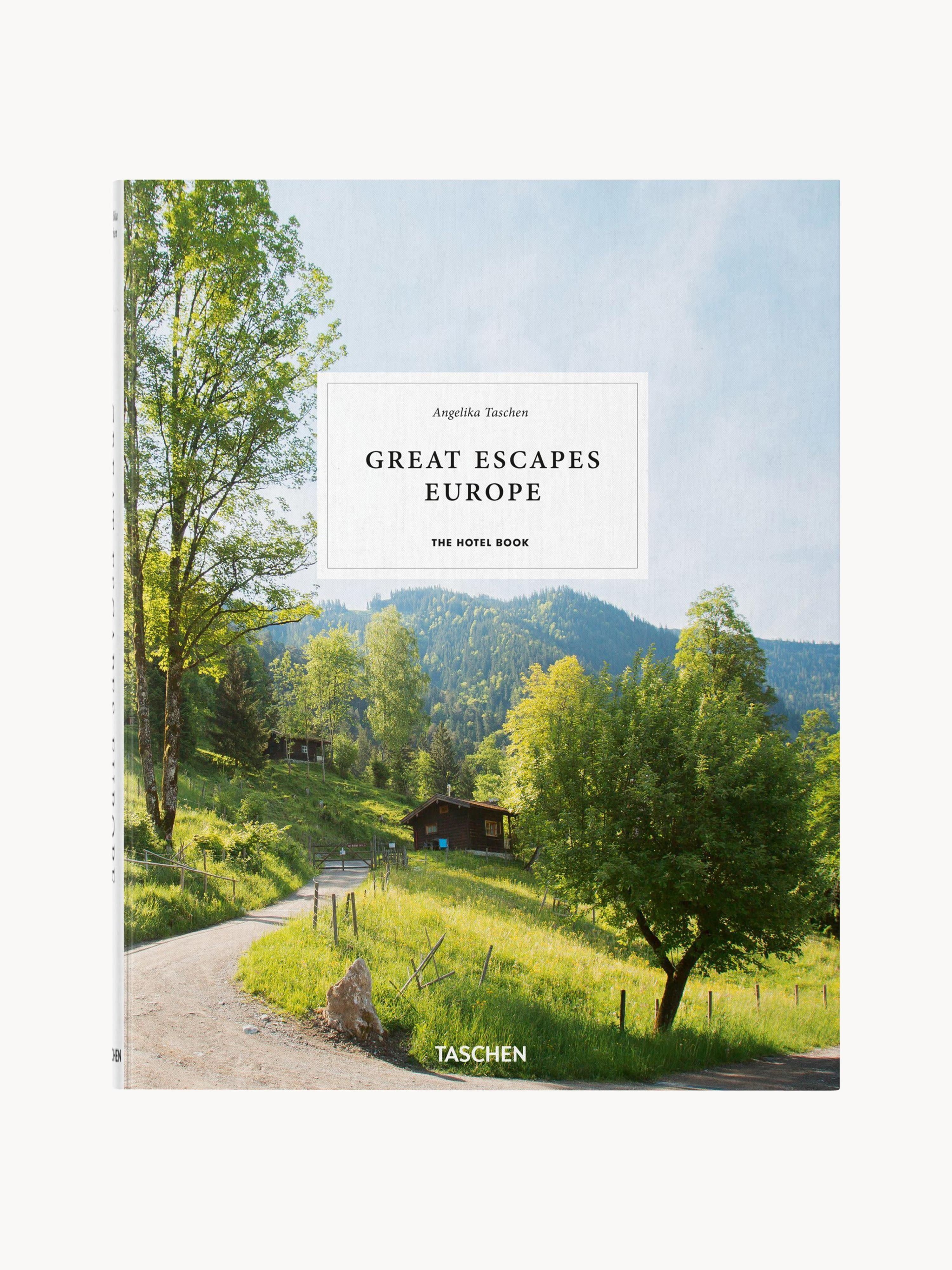 Geïllustreerd boek Great Escapes Europe