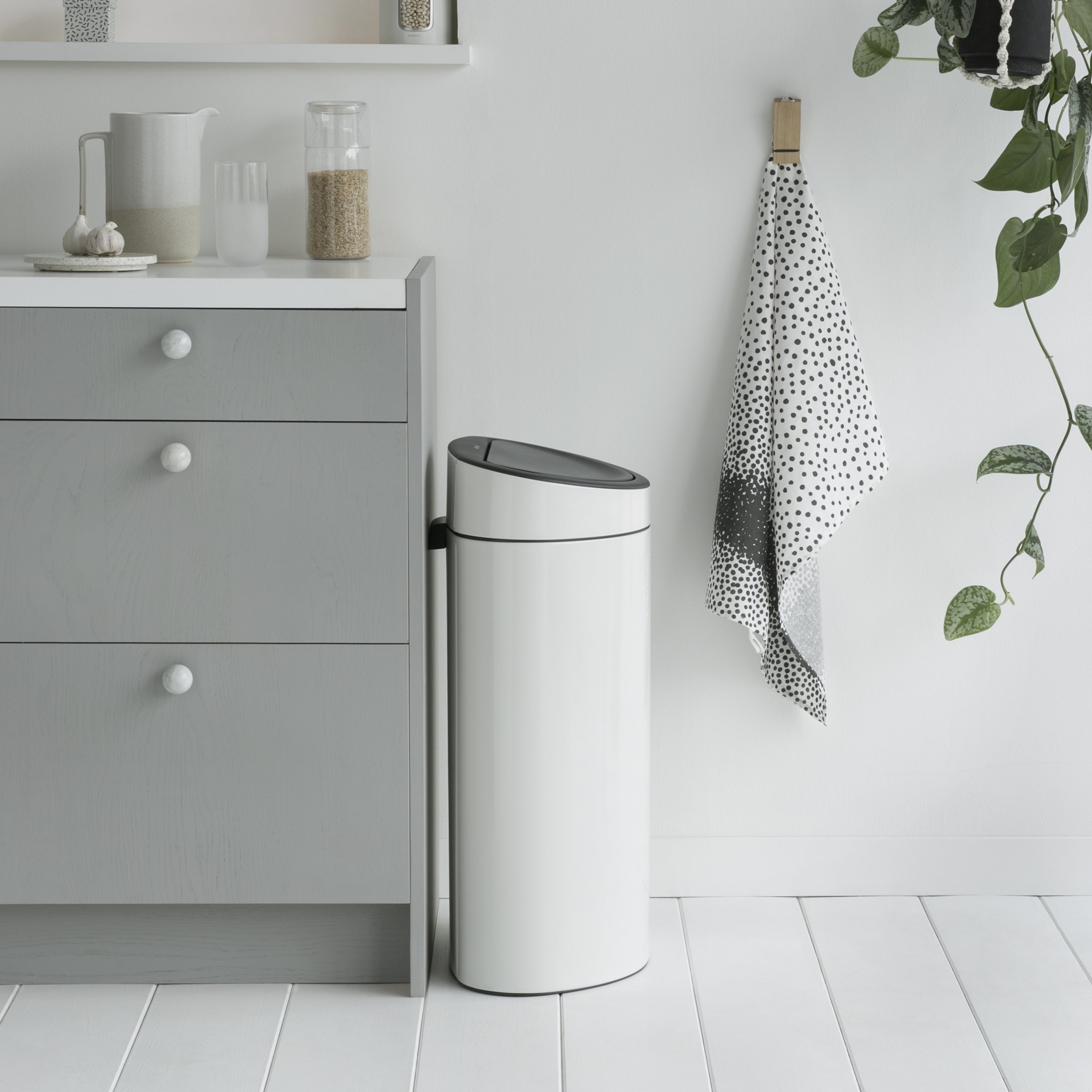 Brabantia Touch Bin New Afvalemmer 40 Liter