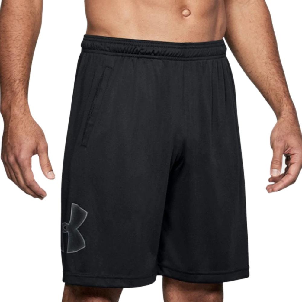 Under Armour Short Noir Homme Under Armour Tech Graphic