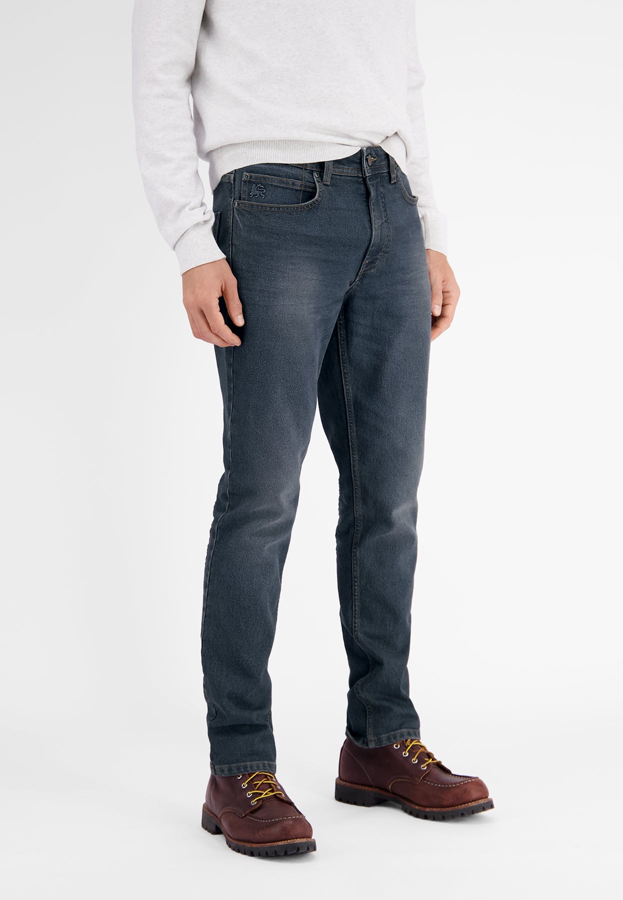 BAXTER 5-Pocket Stretch-Denim, RELAXED FIT