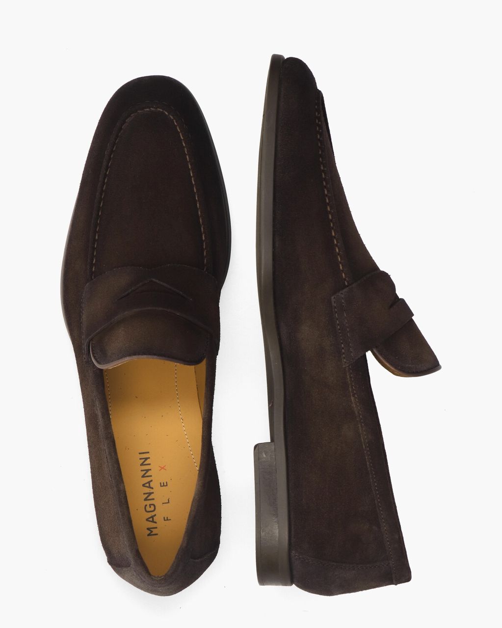 Magnanni 25396 Donkerbruin Herenloafers