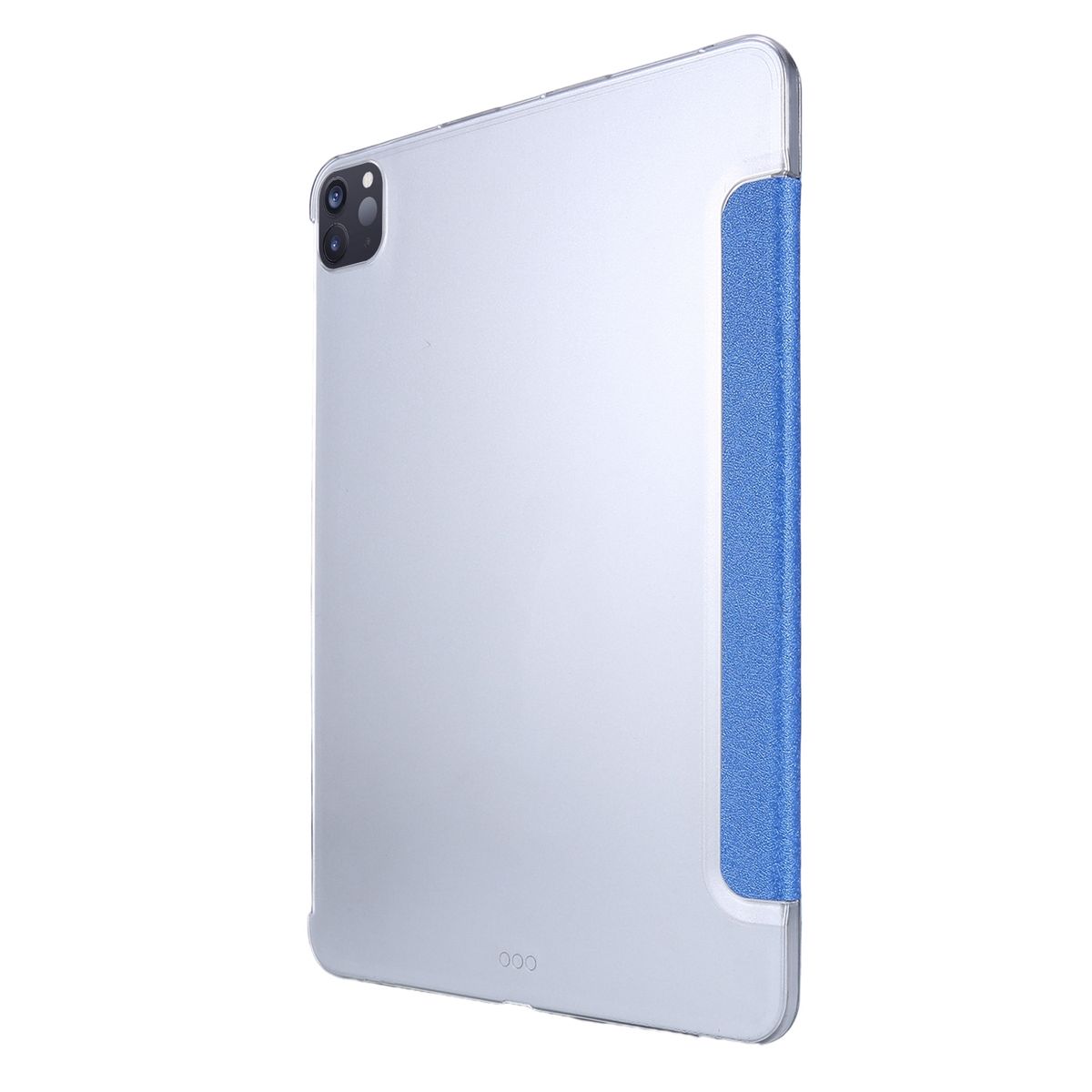 Schutz Tablet Hülle für Apple iPad Pro 12.9 (2021) Case Cover Tasche Etuis Blau