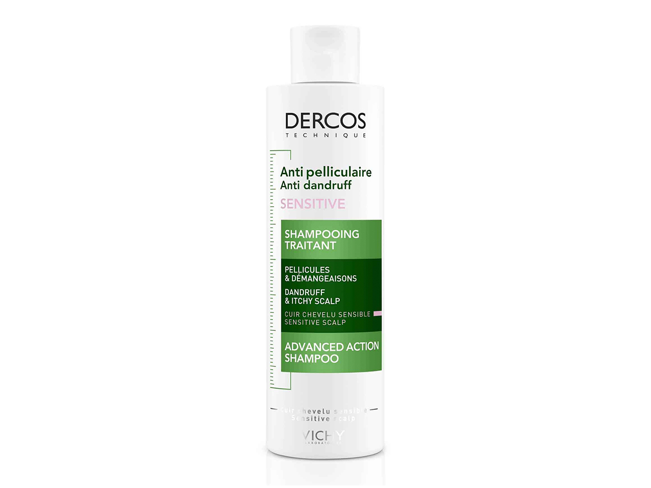 CHAMPÔ DERCOS ANTICASPA SENSÍVEL 200ML