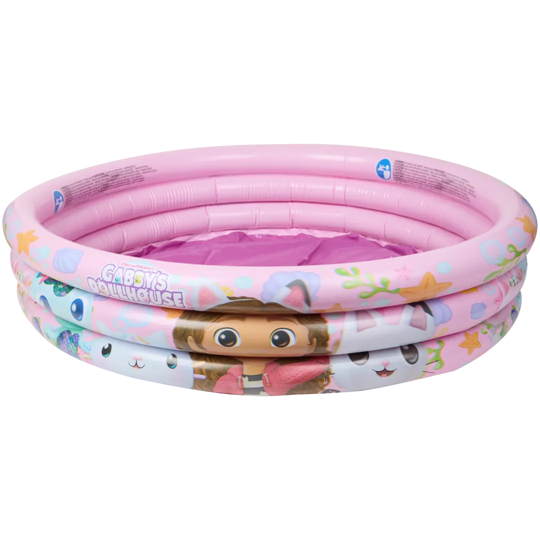 Piscine gonflable pour enfant 3 anneaux