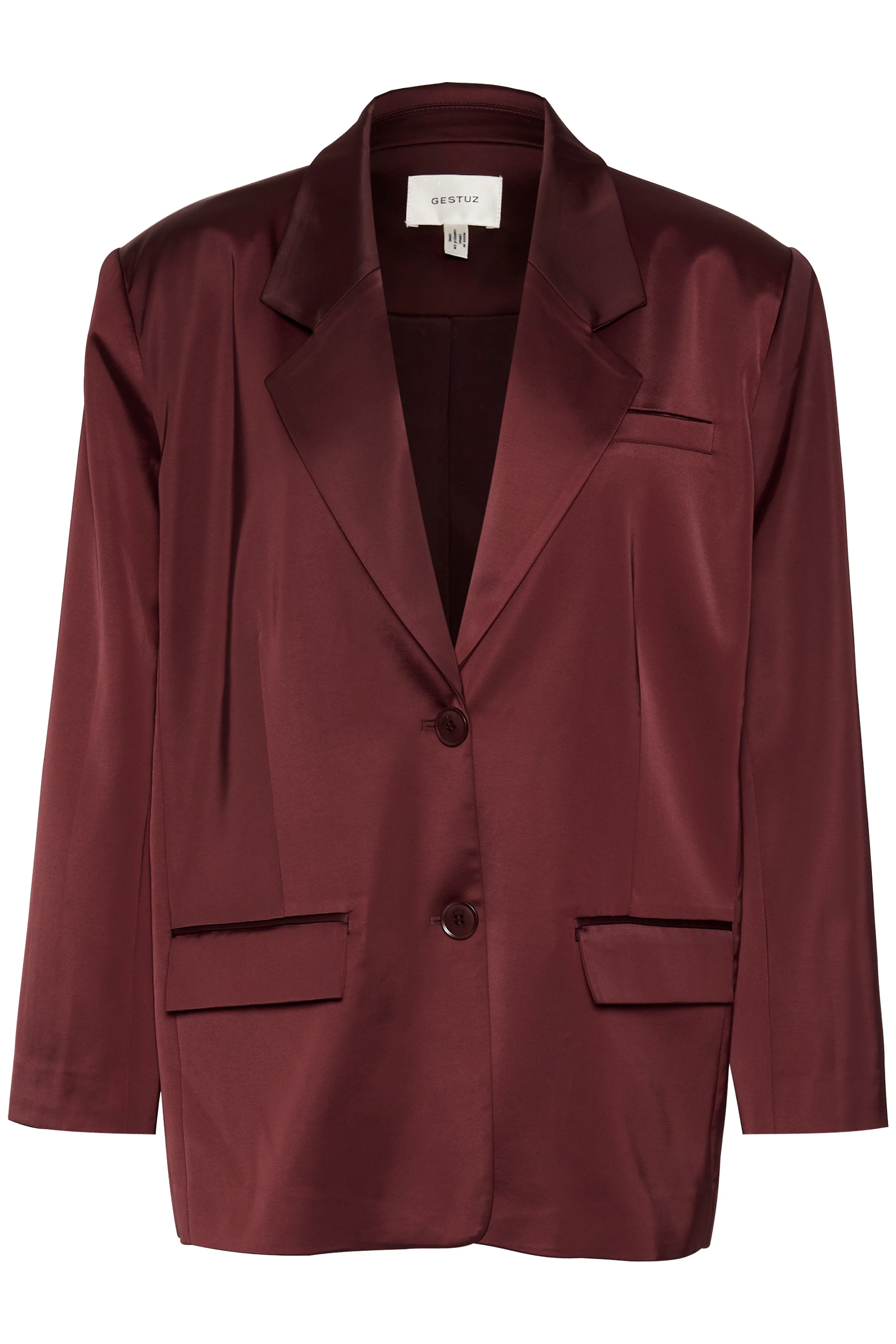 GESTUZ  YacmineGZ OZ blazer - Blood Red
