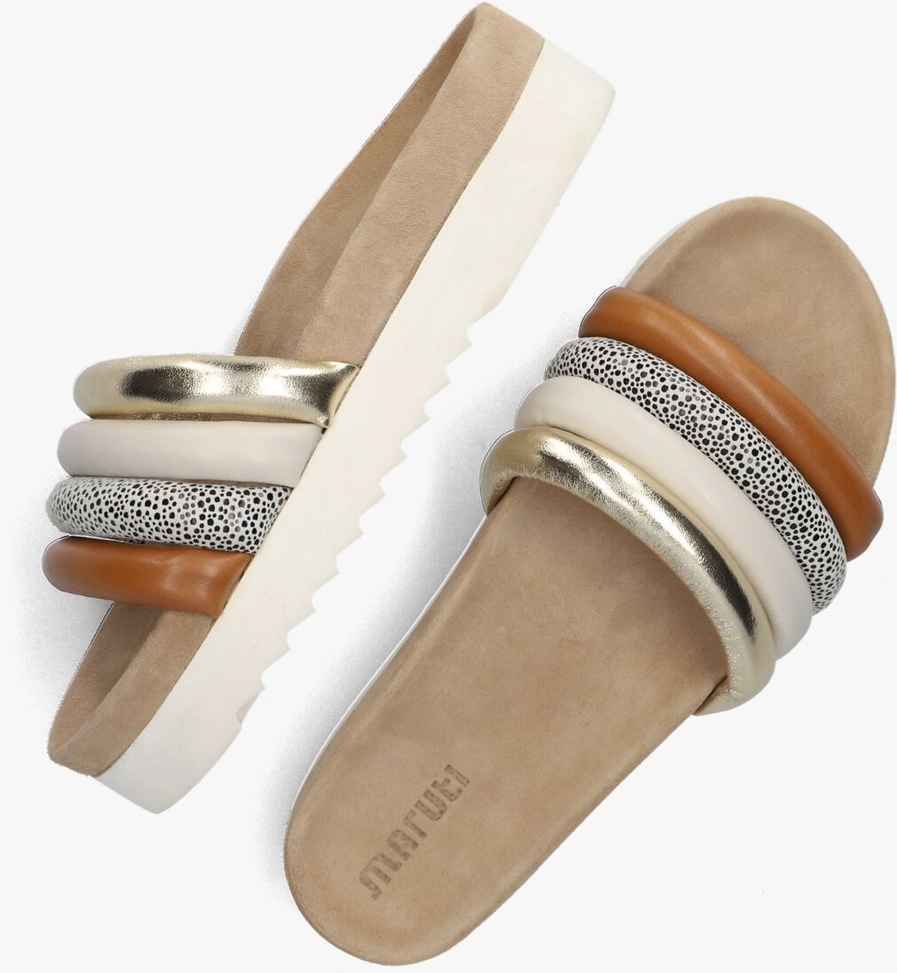 MARUTI bruine maruti slippers bali