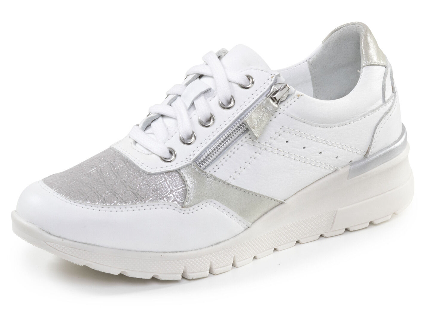 ELENA EDEN, bequeme Damen-Sneaker, Weite H, mit herausnehmbarem Fussbett