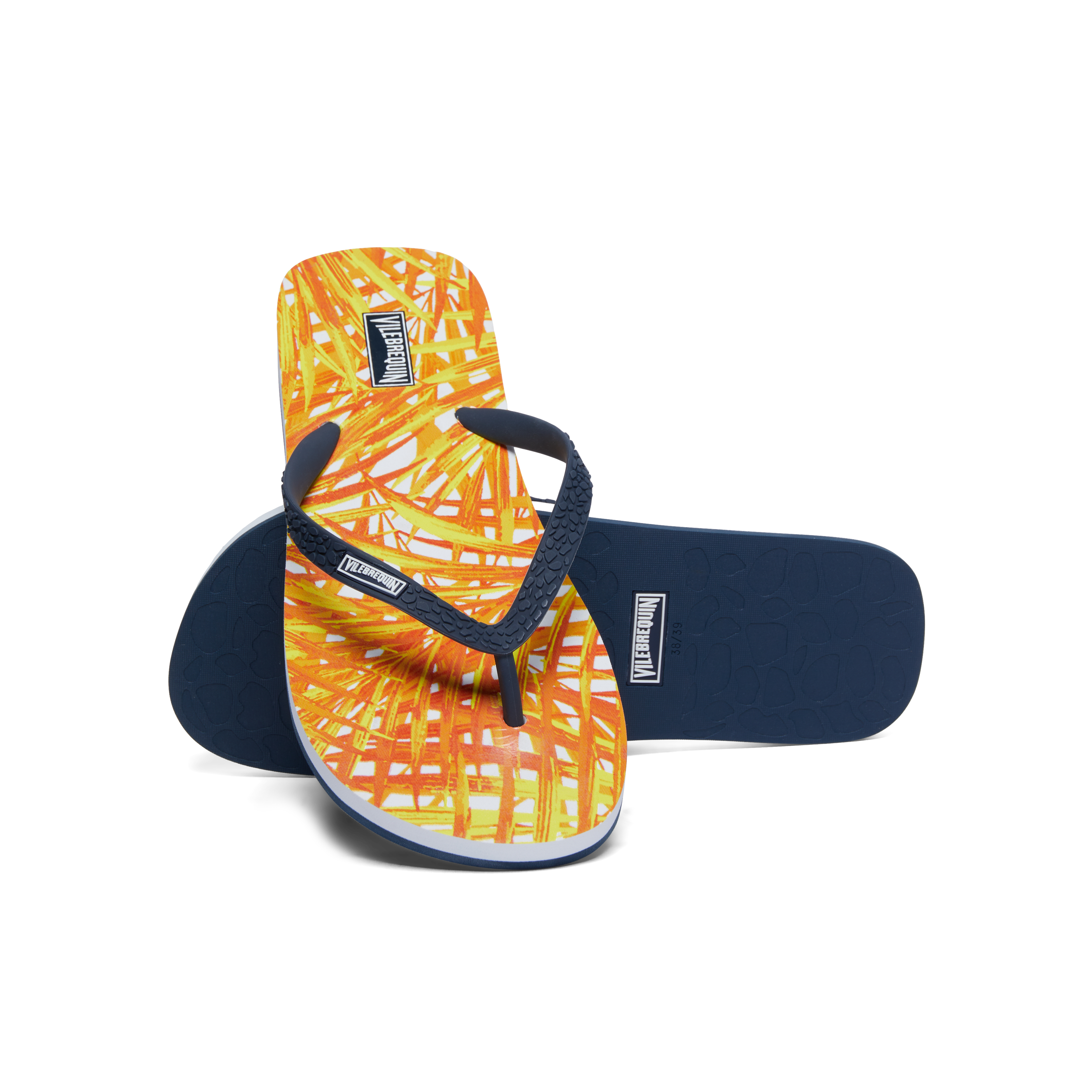Tongs Homme Palm Leaves | Accessoires Vilebrequin