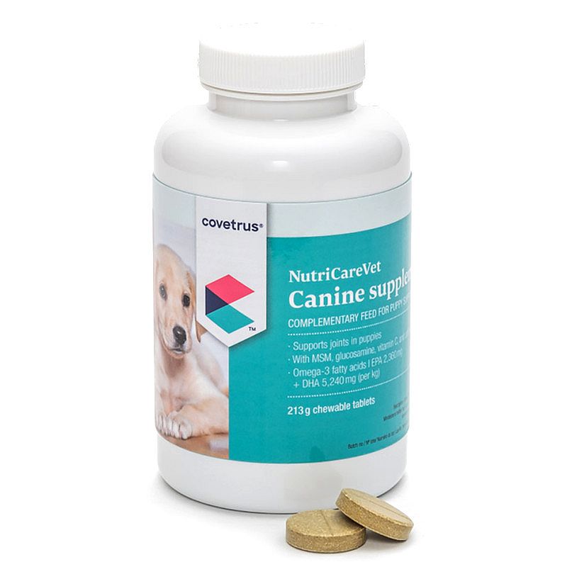 NutriCareVet Puppy Support Hond 85 kauwtabletten | 13480