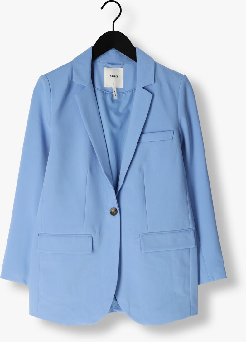 OBJECT lichtblauwe object blazer objsigrid l/s blazer