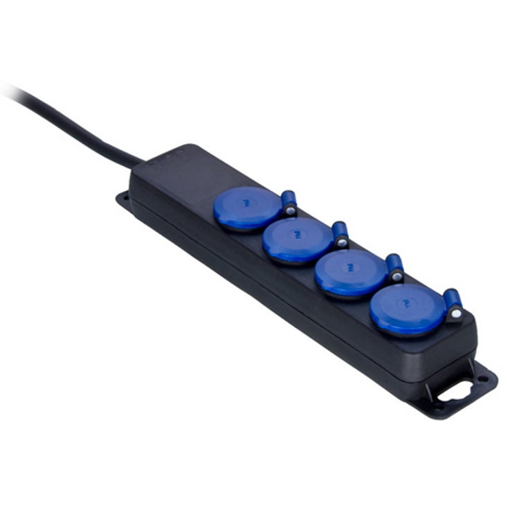 Procab PSI104 1.5G 4-voudige 1.5m stekkerdoos