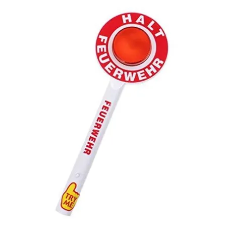 Johntoy Stop Controle Feuerwehrkelle mit Licht
