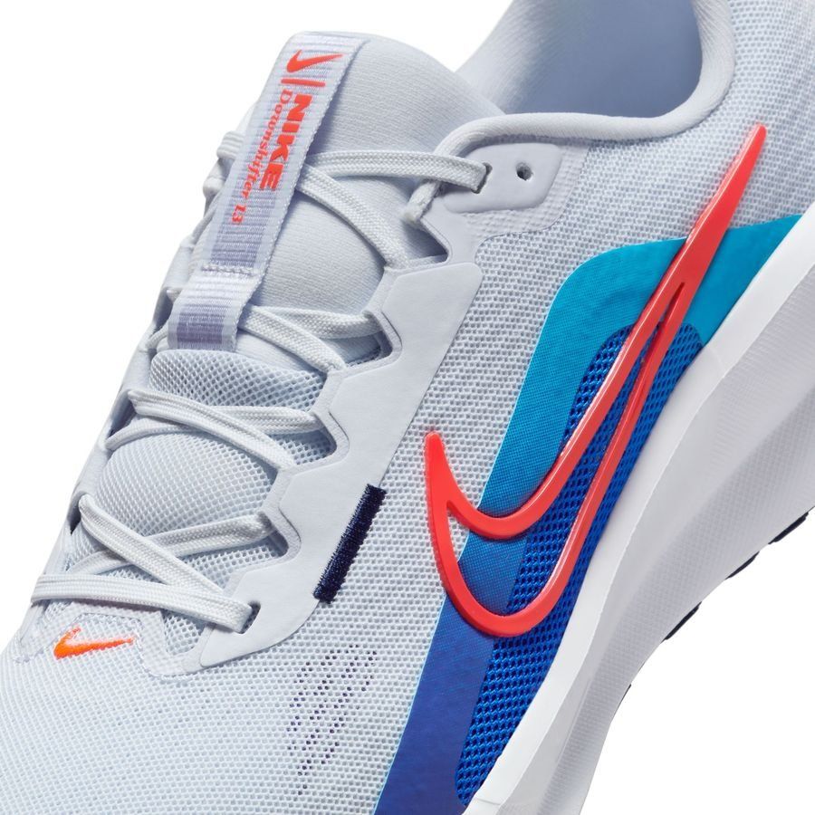 Nike Chaussures de Running Downshifter 13 - Gris/Rouge/Bleu
